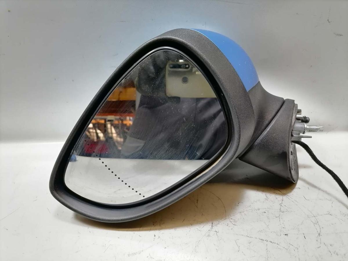 Ford Fiesta JA8 original Außenspiegel links Vision Blau elektrisch verstellbar beheizt Bj.2010